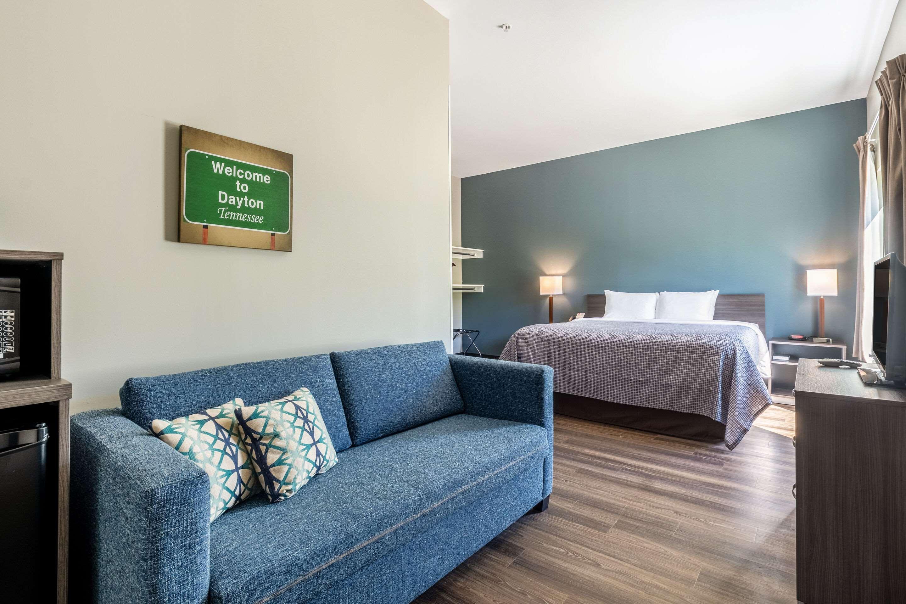 Econo Lodge Dayton Luaran gambar