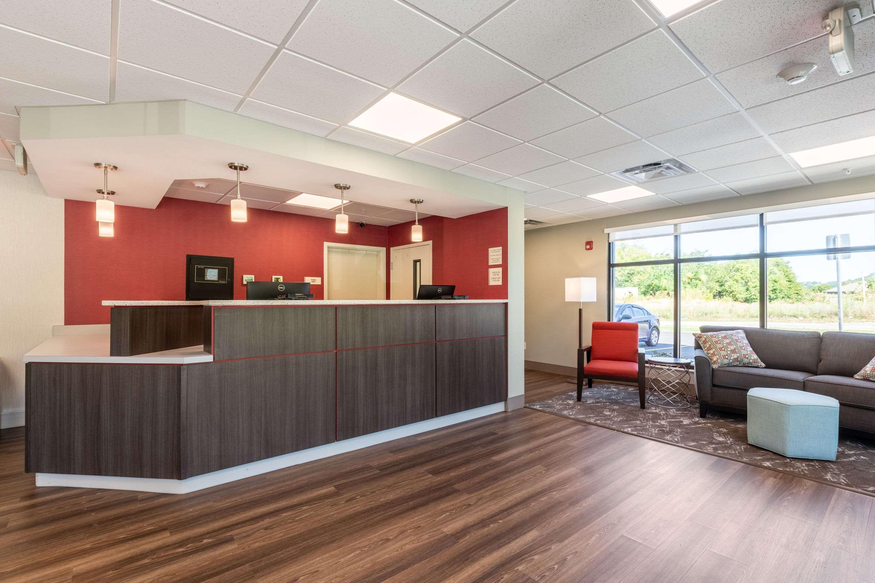 Econo Lodge Dayton Luaran gambar